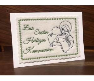 Stickserie ITH - Postkarten Moments with Jesus